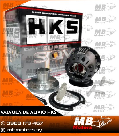 VÁLVULA DE ALIVIO HKS