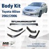 Thumbnail BODY KIT TOYOTA ALLION 2002/20060