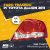 Thumbnail Faro Trasero Toyota Allion 2011 LH y RH0