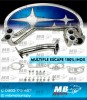 Thumbnail MULTIPLE ESCAPE 100% INOX PARA SUBARU0