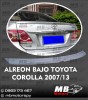 Thumbnail ALERÓN BAJO TOYOTA COROLLA 2007/20130