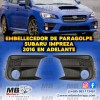 Thumbnail EMBELLECEDOR DE PARAGOLPE SUBARU IMPREZA 2016 EN ADELANTE0